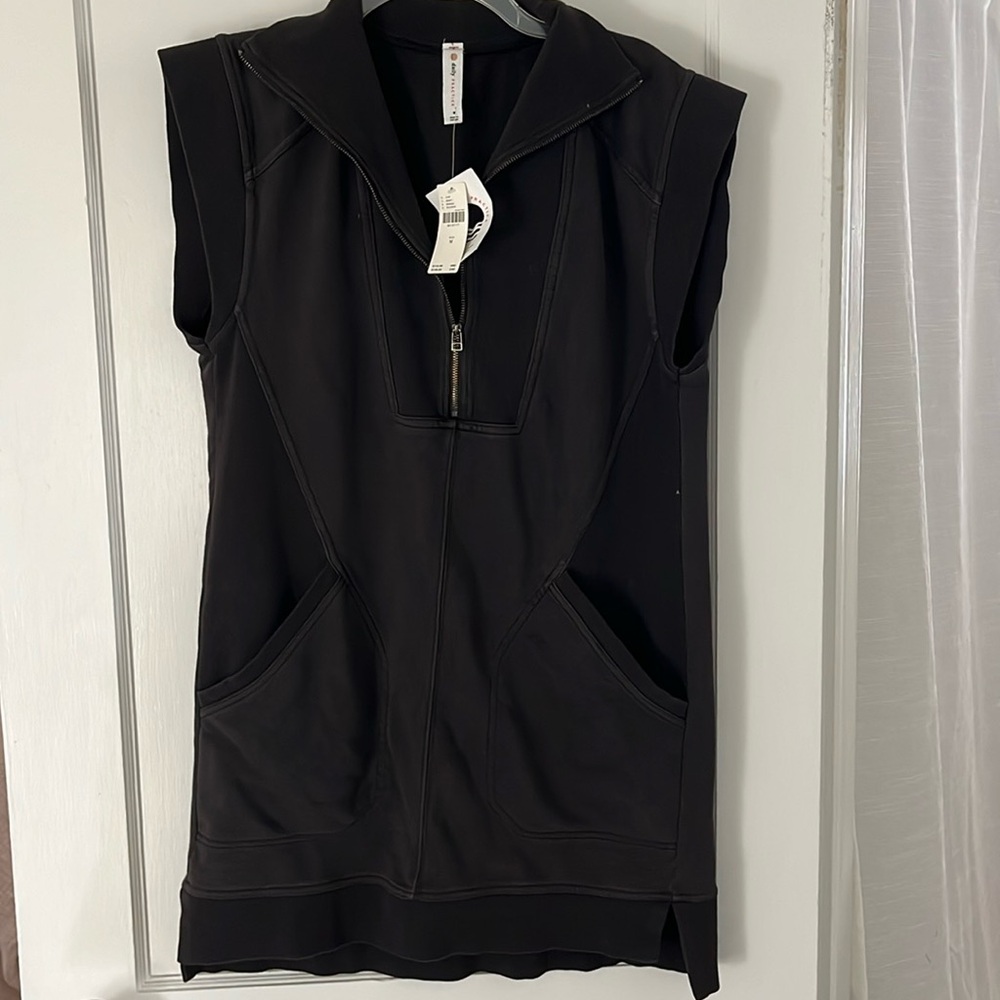 Anthropologie mini dress with pockets.